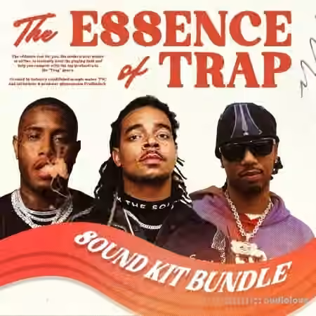 ProdbyJack The Essence Of Trap Collection [WAV, MiDi] - Sample Pack Artwork