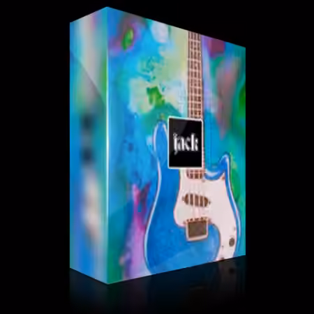 ProdbyJack x stoopidlou Guitar Sample Stem Kit [WAV] - Sample Pack Artwork