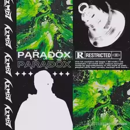 Prodbylawzy PĄŘĄĐÖX (Sound Kit) [WAV, MiDi] - Sample Pack Artwork