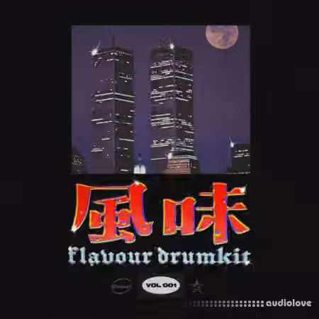 prodbyTY FLAVOUR Drumkit [WAV] - Sample Pack Artwork