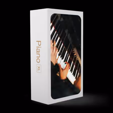 Prodigye Piano XL Piano Melody Pack [WAV, MiDi] - Sample Pack Artwork