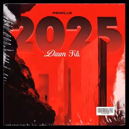 Prodllb 2025 Drum Kit [WAV] - Sample Pack Artwork