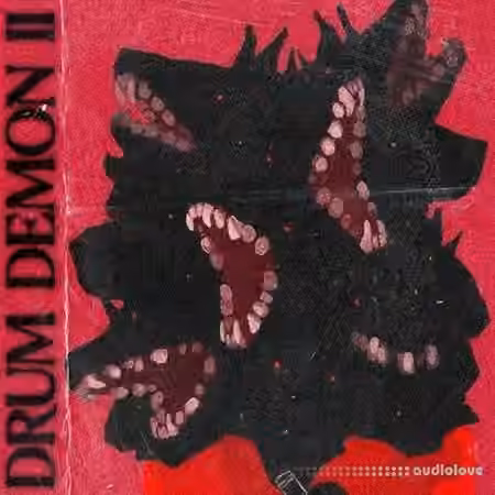 Prodlukki Drum Demon 2 [WAV, MiDi, Synth Presets] - Sample Pack Artwork