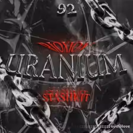 Prodrioxion URANIUM Stash kit [WAV, MiDi, Synth Presets] - Sample Pack Artwork