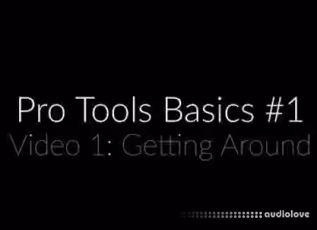 Produce Like A Pro ProTools Basics 1 Mixing [TUTORiAL] - Sample Pack Artwork