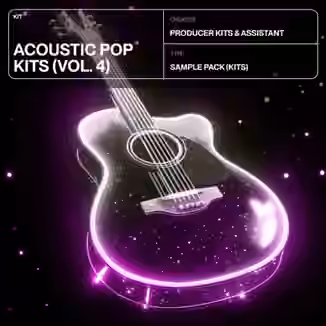 Producer Assistant Acoustic Pop Kits Vol.4 [WAV, MiDi]