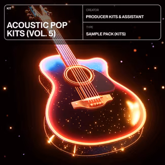Producer Assistant Acoustic Pop Kits Vol.5 [WAV, MiDi]