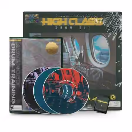 Producer Grind High Class Premium Drum Kit [WAV, FST] - Sample Pack Artwork