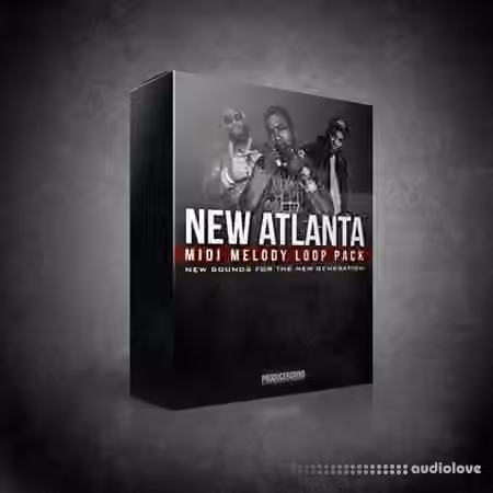 Producer Grind NEW ATLANTA MELODY LOOP PACK [MiDi] - Sample Pack Artwork