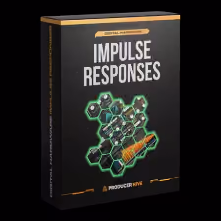 Producer Hive 100+ Reverb Impulse Responses (Strymon BigSky, Lexicon, Roland & More) - Sample Pack Artwork