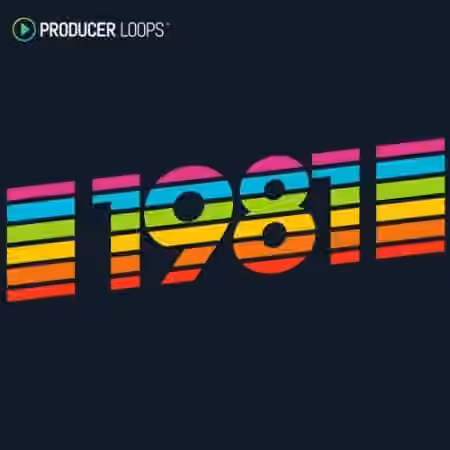 Producer Loops 1981 [MULTiFORMAT] - Sample Pack Artwork