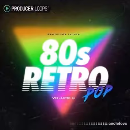 Producer Loops 80s Retro Pop Volume 1-3 [WAV, MiDi]