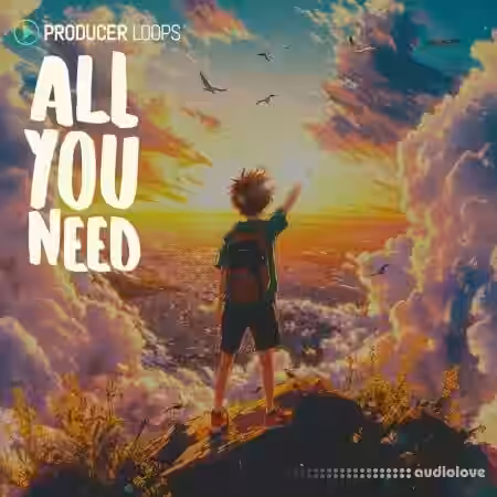 Producer Loops All You Need [WAV, MiDi, REX, AiFF, DAW Templates] - Sample Pack Artwork