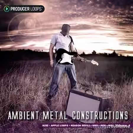 Producer Loops Ambient Metal Constructions 4 [MULTiFORMAT] - Sample Pack Artwork