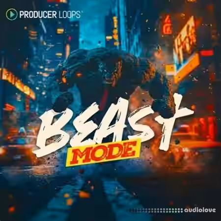 Producer Loops Beast Mode [MULTiFORMAT] - Sample Pack Artwork