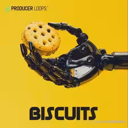 Producer Loops Biscuits [MULTiFORMAT] - Sample Pack Artwork