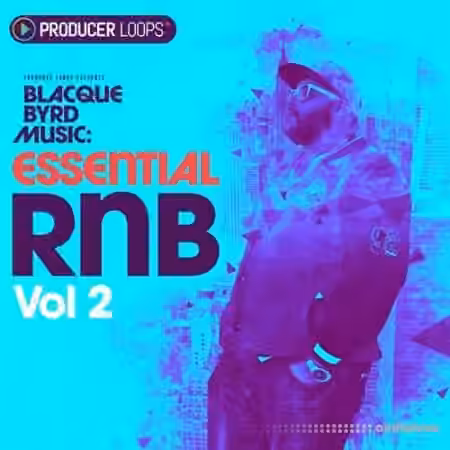 Producer Loops Blacque Byrd Music Essential RnB Vol.2 [WAV, MiDi] - Sample Pack Artwork