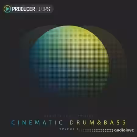 Producer Loops Cinematic Drum and Bass [WAV, MiDi, REX] - Sample Pack Artwork