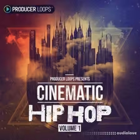 Producer Loops Cinematic Hip Hop Vol.1 [MULTiFORMAT] - Sample Pack Artwork