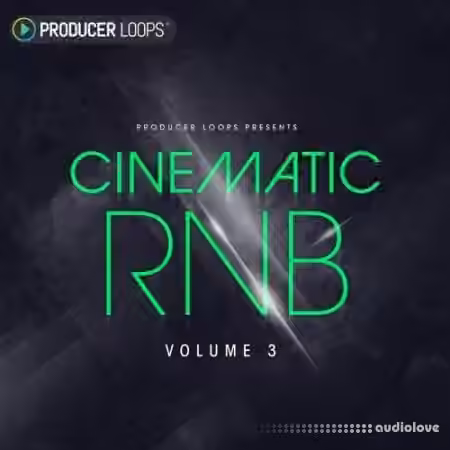 Producer Loops Cinematic RnB Vol.3 [MULTiFORMAT] - Sample Pack Artwork