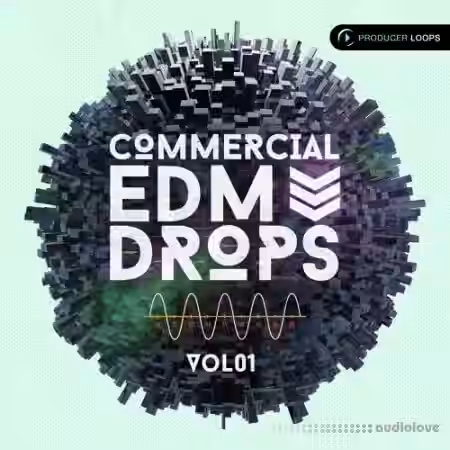 Producer Loops Commercial EDM Drops Vol.1 [MULTiFORMAT] - Sample Pack Artwork