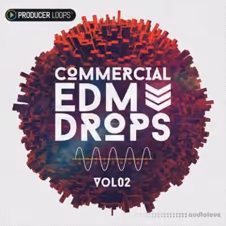 Producer Loops Commercial EDM Drops Vol.2 [MULTiFORMAT] - Sample Pack Artwork
