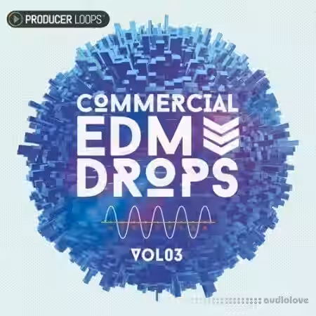 Producer Loops Commercial EDM Drops Vol.3 [MULTiFORMAT] - Sample Pack Artwork