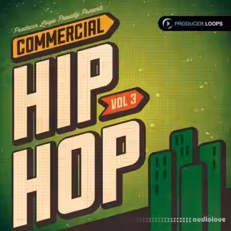 Producer Loops Commercial Hip Hop Vol.3 [ACiD, WAV] - Sample Pack Artwork