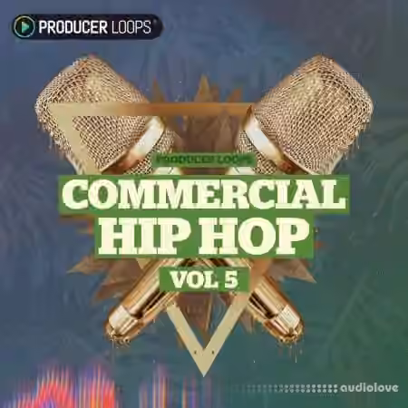 Producer Loops Commercial Hip Hop Vol.5 [MULTiFORMAT] - Sample Pack Artwork