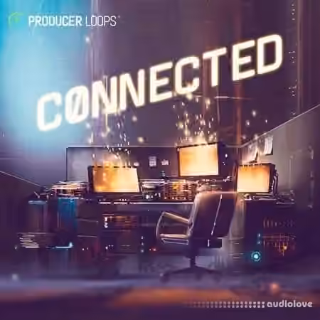 Producer Loops Connected [MULTiFORMAT] - Sample Pack Artwork