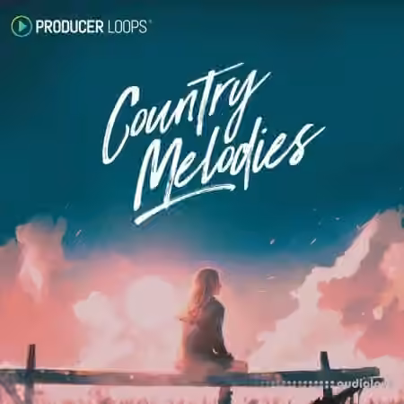 Producer Loops Country Melodies [WAV, Ableton Live, ACiD, AiFF] - Sample Pack Artwork