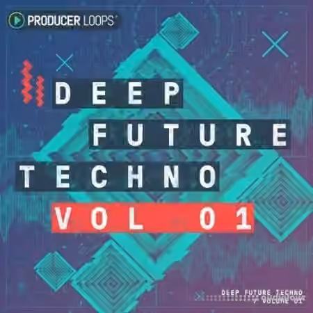 Producer Loops Deep Future Techno Vol.1 [MULTiFORMAT] - Sample Pack Artwork