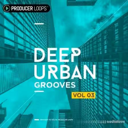 Producer Loops Deep Urban Grooves Vol.3 [WAV, MiDi] - Sample Pack Artwork