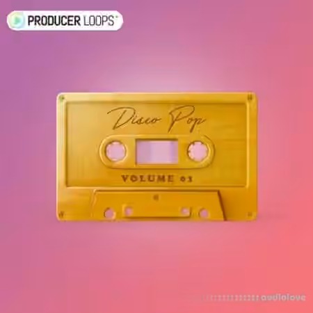 Producer Loops Disco Pop Volume 1 [WAV, MiDi] - Sample Pack Artwork