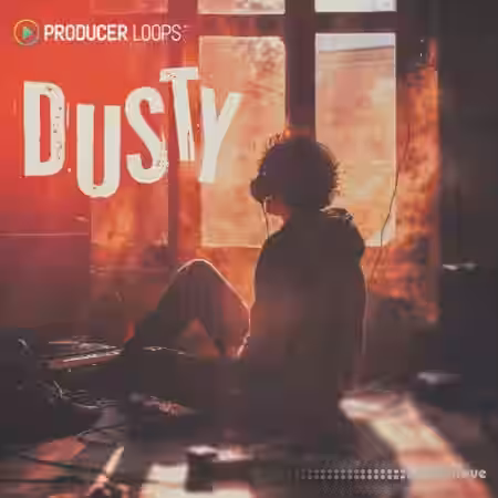 Producer Loops Dusty [MULTiFORMAT] - Sample Pack Artwork