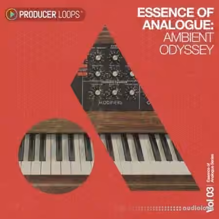 Producer Loops EOAV3 Ambient Odyssey [WAV, MiDi] - Sample Pack Artwork