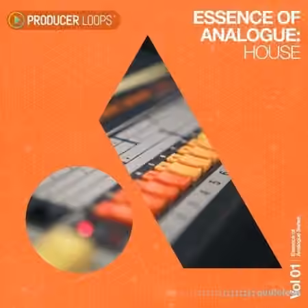 Producer Loops Essence of Analogue Vol.1 [WAV] - Sample Pack Artwork