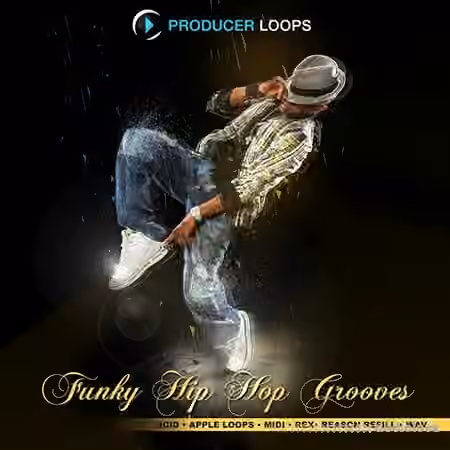 Producer Loops Funky Hip Hop Grooves [ACiD, WAV, MiDi, REX] - Sample Pack Artwork