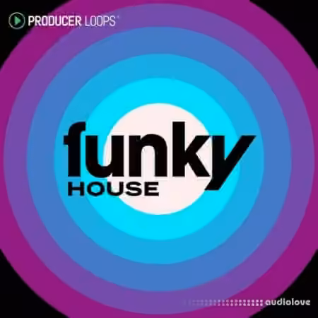 Producer Loops Funky House [WAV, MiDi] - Sample Pack Artwork