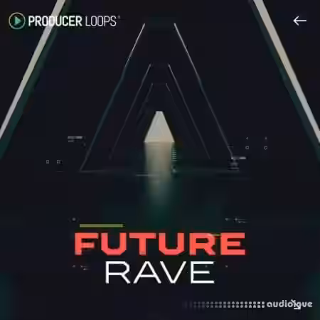 Producer Loops Future Rave [MULTiFORMAT] - Sample Pack Artwork