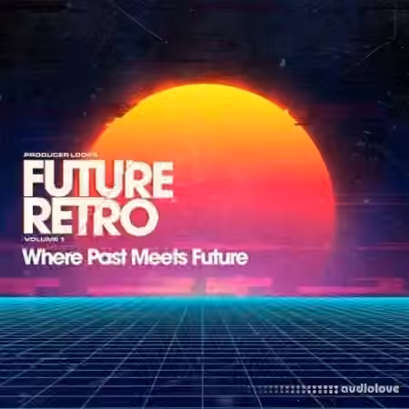 Producer Loops Future Retro Volume 1 [WAV, MiDi] - Sample Pack Artwork