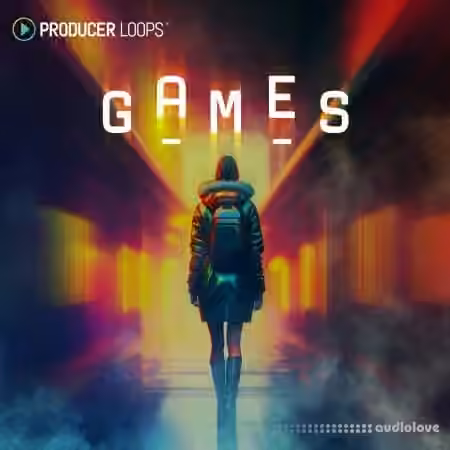 Producer Loops Games [MULTiFORMAT] - Sample Pack Artwork
