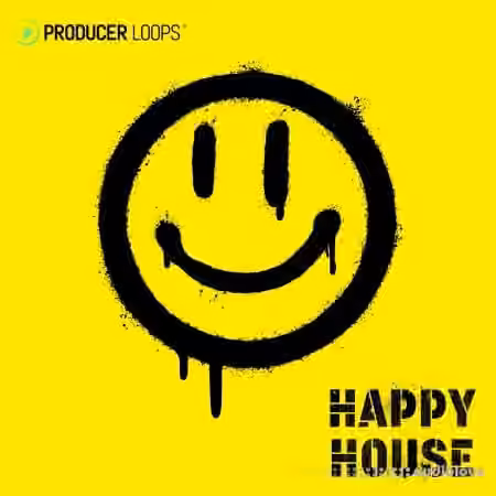 Producer Loops Happy House [MULTiFORMAT] - Sample Pack Artwork