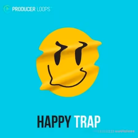 Producer Loops Happy Trap [MULTiFORMAT] - Sample Pack Artwork