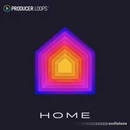 Producer Loops Home [MULTiFORMAT] - Sample Pack Artwork