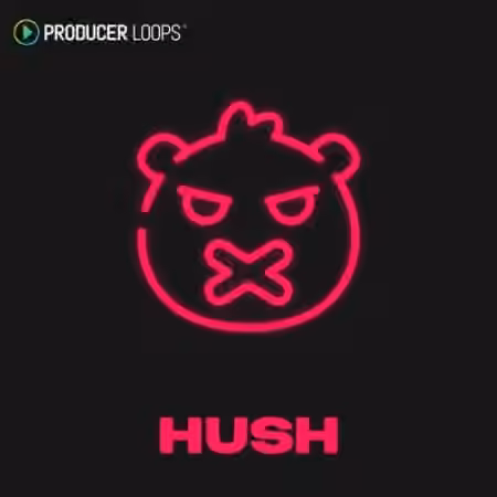 Producer Loops Hush [MULTiFORMAT] - Sample Pack Artwork