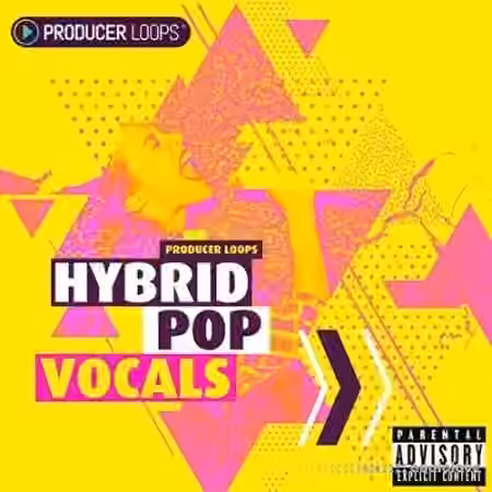 Producer Loops Hybrid Pop Vocals Vol.1 [WAV, MiDi, REX] - Sample Pack Artwork