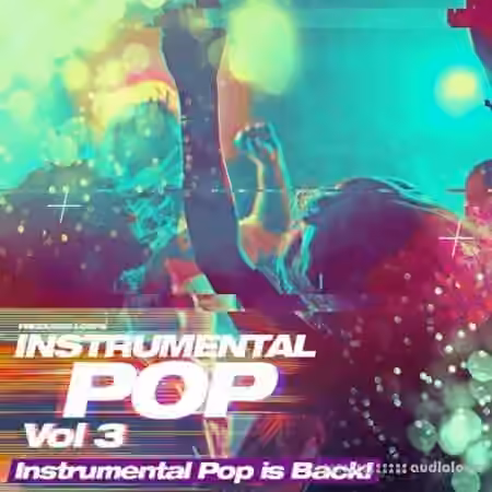 Producer Loops Instrumental Pop Volume 3 [WAV] - Sample Pack Artwork