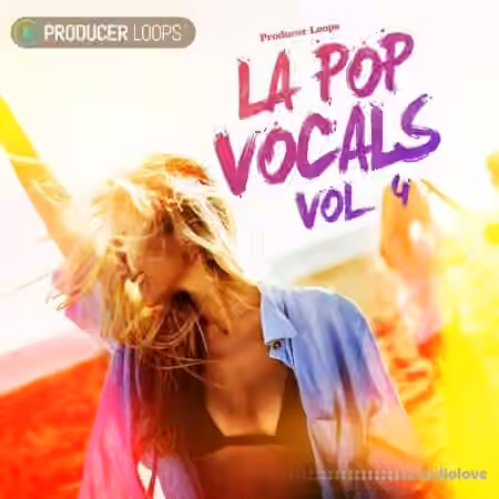 Producer Loops LA Pop Vocals Vol.4 [MULTiFORMAT] - Sample Pack Artwork