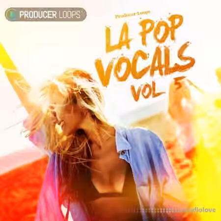 Producer Loops LA Pop Vocals Vol.5 [MULTiFORMAT] - Sample Pack Artwork